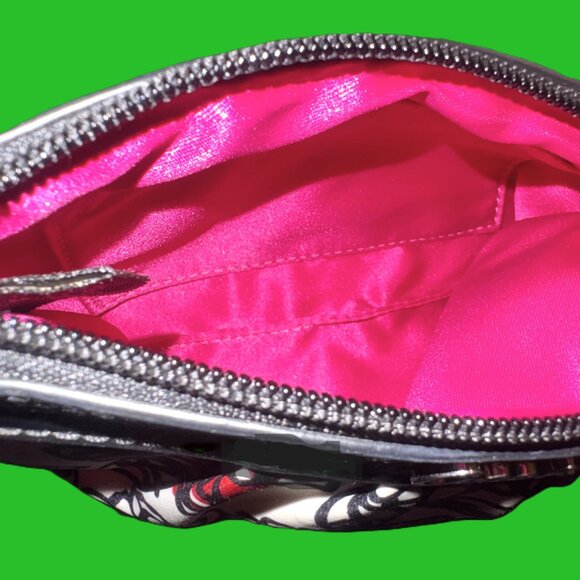 Coach Poppy Y2K Graffiti Daisey Wristlet with hang tag Silver Hardware EUC - Picture 4 of 11